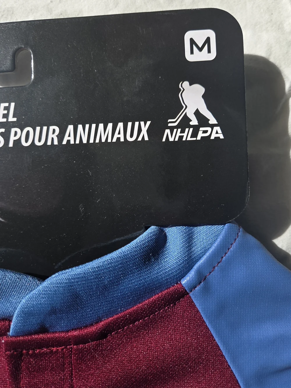 NWT Colorado Avalanche Pet Jersey (NHL)